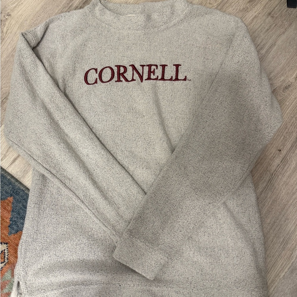 League Gray Long Sleeve Sweatshirt